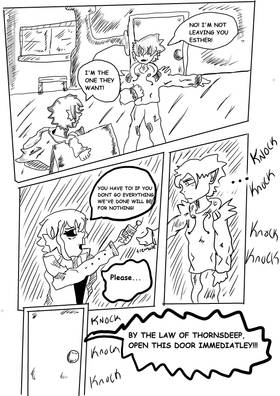 Read Seracape  1 Page 4 in English
