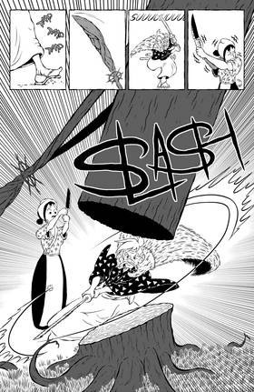 Read One-Inch Bozo  37 Page 1 in English