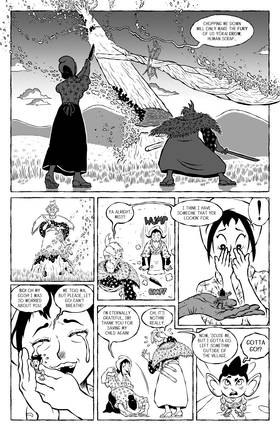 Read One-Inch Bozo  38 Page 1 in English