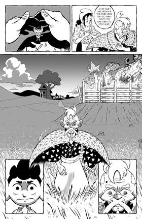 Read One-Inch Bozo  40 Page 1 in English