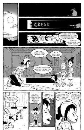 Read One-Inch Bozo  41 Page 1 in English