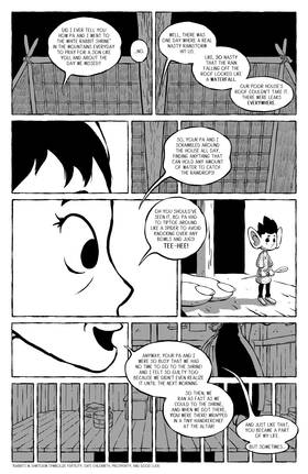 Read One-Inch Bozo  43 Page 1 in English