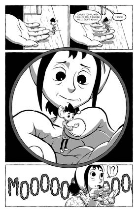 Read One-Inch Bozo  45 Page 1 in English