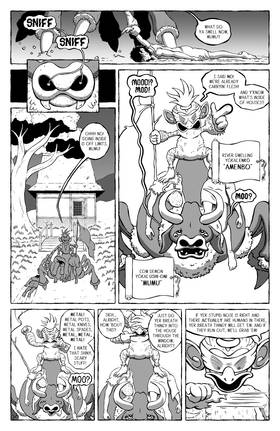 Read One-Inch Bozo  46 Page 1 in English
