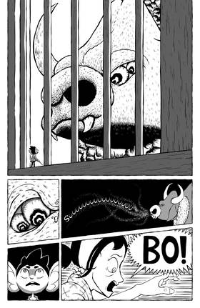 Read One-Inch Bozo  48 Page 1 in English