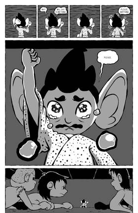 Read One-Inch Bozo  51 Page 1 in English