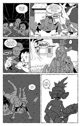 Read One-Inch Bozo  52 Page 1 in English