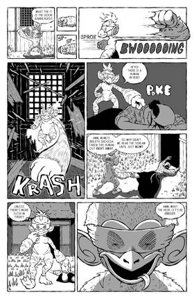 Read One-Inch Bozo  53 Page 1 in English