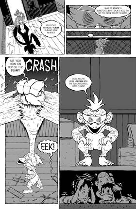 Read One-Inch Bozo  54 Page 1 in English