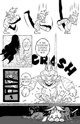 Read One-Inch Bozo  55 Page 1 in English
