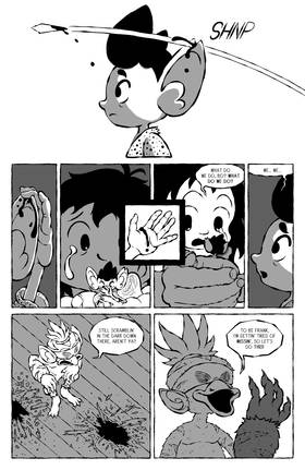 Read One-Inch Bozo  57 Page 1 in English