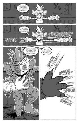 Read One-Inch Bozo (ON HIATUS)  58 Page 1 in English