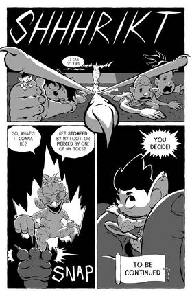 Read One-Inch Bozo (ON HIATUS)  59 Page 1 in English