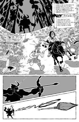 Read One-Inch Bozo  1 Page 1 in English