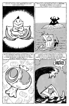 Read One-Inch Bozo  3 Page 1 in English