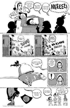 Read One-Inch Bozo  4 Page 1 in English