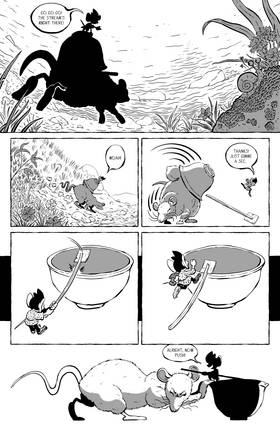 Read One-Inch Bozo  5 Page 1 in English