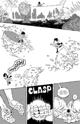 Read One-Inch Bozo  8 Page 1 in English
