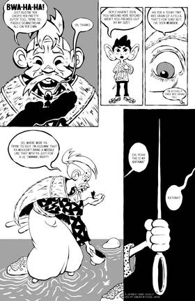 Read One-Inch Bozo  9 Page 1 in English