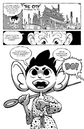 Read One-Inch Bozo  10 Page 1 in English