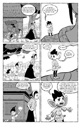 Read One-Inch Bozo  13 Page 1 in English