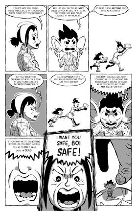 Read One-Inch Bozo  14 Page 1 in English