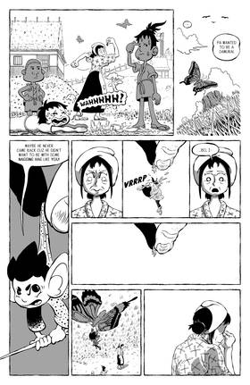Read One-Inch Bozo  16 Page 1 in English