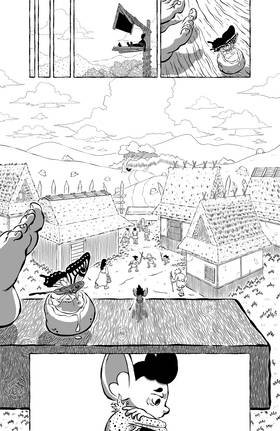 Read One-Inch Bozo  17 Page 1 in English