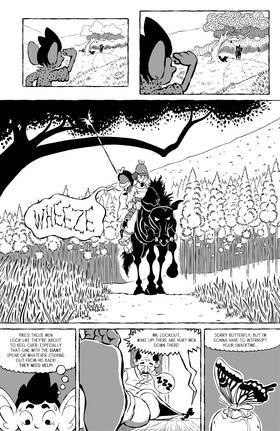 Read One-Inch Bozo  19 Page 1 in English