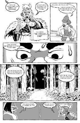 Read One-Inch Bozo  21 Page 1 in English