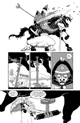 Read One-Inch Bozo  23 Page 1 in English