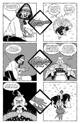 Read One-Inch Bozo  24 Page 1 in English