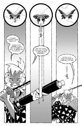 Read One-Inch Bozo  25 Page 1 in English