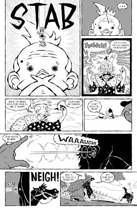 Read One-Inch Bozo  26 Page 1 in English