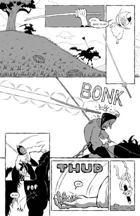 Read One-Inch Bozo  27 Page 1 in English