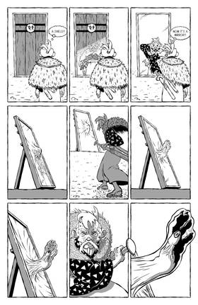 Read One-Inch Bozo  30 Page 1 in English