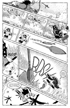 Read One-Inch Bozo  32 Page 1 in English