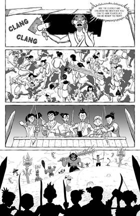 Read One-Inch Bozo  34 Page 1 in English