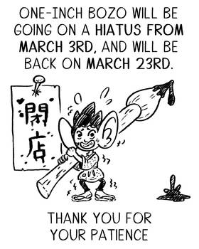 Read One-Inch Bozo  37 Page 1 in English