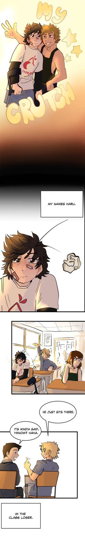 Read My Crutch  1 Page 2 in English