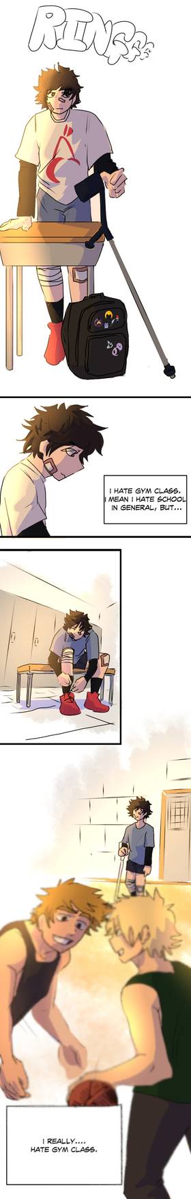 Read My Crutch  1 Page 3 in English
