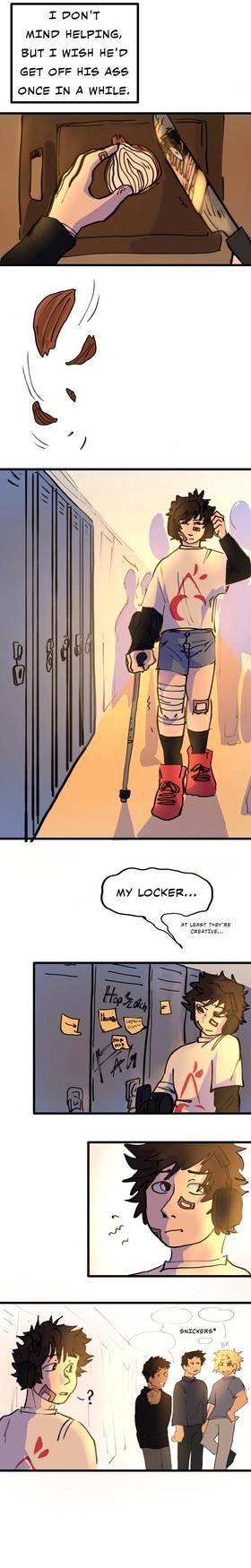 Read My Crutch  1 Page 5 in English