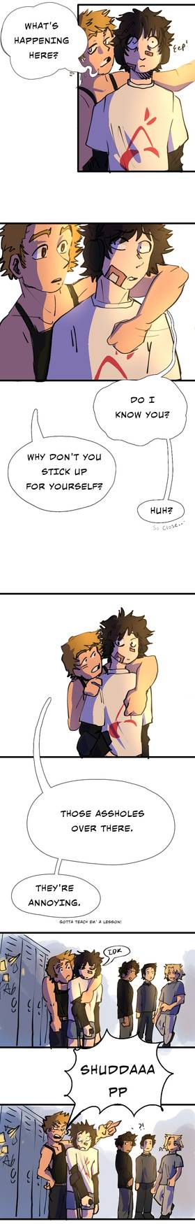 Read My Crutch  1 Page 6 in English