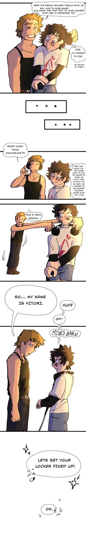 Read My Crutch  1 Page 7 in English