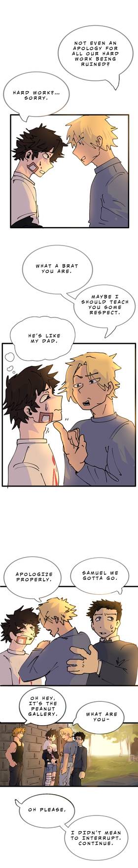 Read My Crutch  2 Page 3 in English