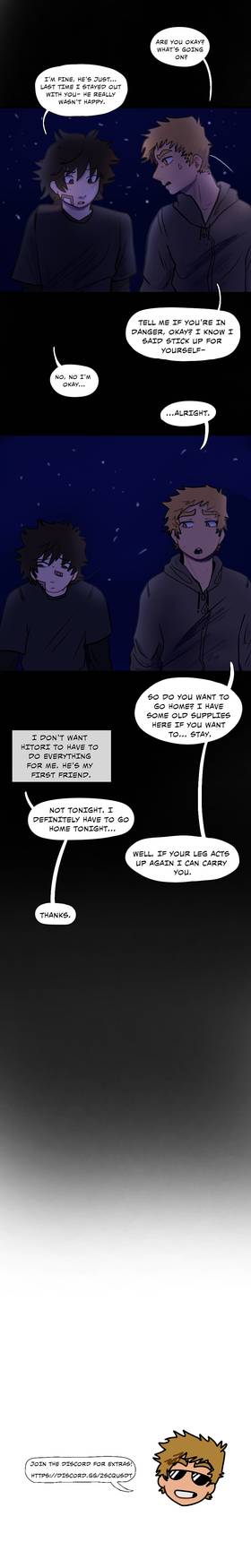 Read My Crutch  7 Page 3 in English