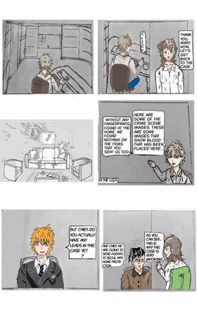 Read The Reaper in Korea   1 Page 3 in English