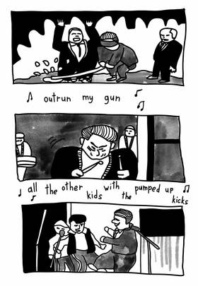 Read Yeltsin falls off a bridge  1 Page 9 in English
