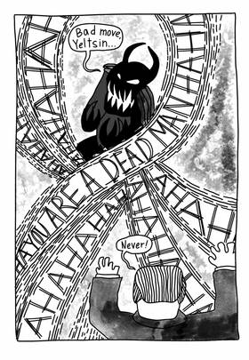 Read Yeltsin falls off a bridge  2 Page 8 in English