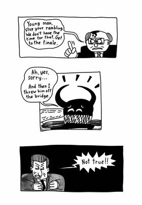 Read Yeltsin falls off a bridge  2 Page 9 in English